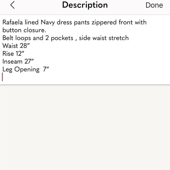 Vintage Rafaela Trousers - Picture 10 of 10